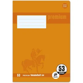 Staufen Staufen® Vokabelheft Premium Lineatur 53 liniert ohne Rand