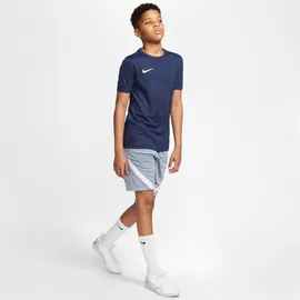 Nike Park Vii Trikot Kurzarm Kinder Y Nk Df Jsy T-Shirt, Midnight Navy/White, 10-11 Jahre EU