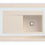 Villeroy & Boch Subway Style 50 flat rechts ivory + Handbetätigung