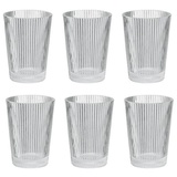 Stelton Gläserset Pilastro 6tlg. Glas Transparent Klar