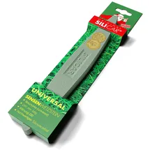 ZISCHE Sensenwetzstein Silicar Blaumarke 260x36x15 mm - Schleifstein für Sensen und Sicheln schärfen - Schärfstein aus Siliciumcarbid mit Körnung F220