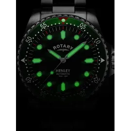 Rotary Henley Edelstahl 41 mm GB05136/71