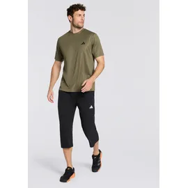 adidas Herren Workout Essentials FLEX Woven 3/4 Pants, Black,
