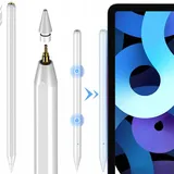CHOETECH Eingabestift für iPad Weiß