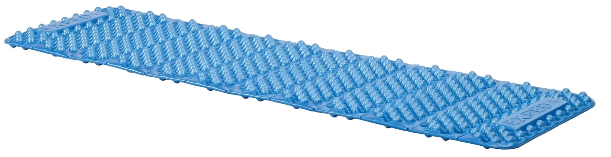 Exped FlexMat Plus LW Isomatte (Maße 197 x 65 x 3,8 cm / Gewicht 0,645kg / Isoliert bis 2°C) - Blue