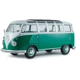 Solido 1:18 - VW T1 Samba Bus 1962 grün/weiß 1:18