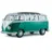 Solido 1:18 - VW T1 Samba Bus 1962 grün/weiß 1:18