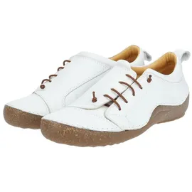 Cosmos Comfort Damen Weiß/Braun 41