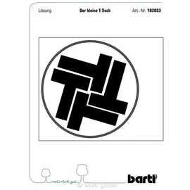 Bartl Mini-Puzzle Der kleine T-Tisch L (2053)