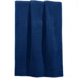 Erwin Müller Handtuch Heidelberg 100% Baumwolle Marine Größe 50x100 cm - saugstark, gut trocknend, kompakt, leichte Qualität - ideal für Sport, Strand, Reisen (weitere Farben)