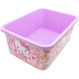 tinisu Aufbewahrungsbox 13 l 13-tlg. rosa