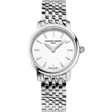 Frederique Constant FC-200S6B Damenuhr Classics slimline ladies mini silver 25mm 3ATM