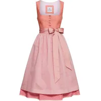 Hammerschmid Dirndl Midi-Jacquard-Dirndl Pillersee orange 38