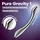 Satisfyer ‘Pure Gravity 1, Stahldildo - Silver
