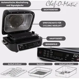 Best Direct Chef O Matic 8 in 1 schwarz