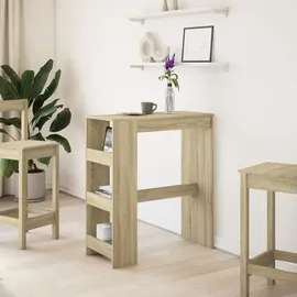 vidaXL Bartisch 90 x 40 x 103,5 cm Braun