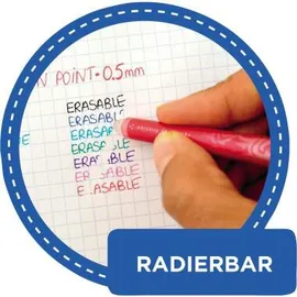 Pilot Pen PILOT FriXion Point Tintenroller schwarz
