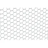 GAH Alberts Alberts Sechseckgeflecht verzinkt, 25x25mm 0,5x10m