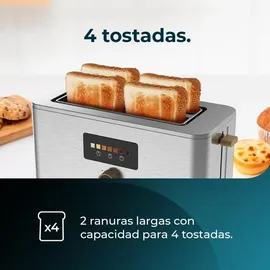 Cecotec Touch&Toast Extra Double