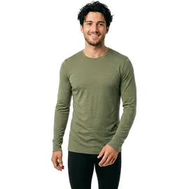 Devold of Norway Classic Langarm-t-shirt grün L