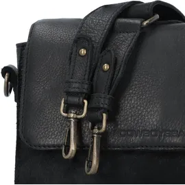 Cowboysbag Seattle Henkeltasche Leder Black