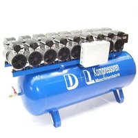 Apex Digital Druckluft Kompressor Silent Leise V18 810/8/270W Ölfrei