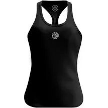 BIDI BADU Crew Tennis-Tanktop Damen BK - black L