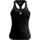 BIDI BADU Crew Tennis-Tanktop Damen BK - black L