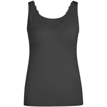 NINA VON C. Achselhemd Daily & Cosy Schwarz 40