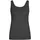 NINA VON C. Achselhemd Daily & Cosy Schwarz 40