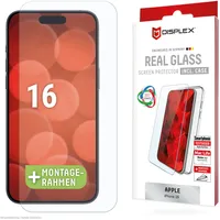 Displex Real Glass + Case iPhone 16