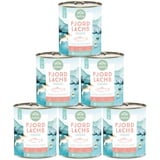 naftie Bio Fjord Lachs 6x800 g Dose,