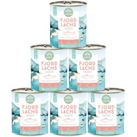 Naftie Bio Fjord Lachs 6x800 g Dose