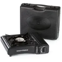 Easy Maxx Gaskocher 2-flammig EASYMAXX 2100 Watt