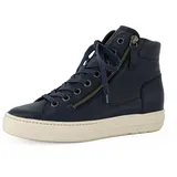 Paul Green Damen, Frauen High-Top Sneaker,Halbschuhe,straßenschuhe,Strassenschuhe,Sportschuhe,Freizeitschuhe,Turnschuhe,Blau (MAINCALF/Space),40 EU / 6.5 UK - 40 EU