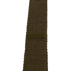 Krawatte ETERNA Gr. 142cm, grün (khaki) Herren Krawatten