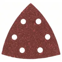 Bosch Deltaschleifpapier 93 mm 25 Stück Körnung 40