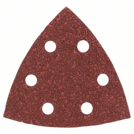Bosch Deltaschleifpapier 93 mm 25 Stück Körnung 40