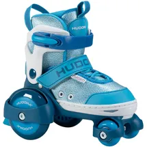 Hudora Rollschuhe My First Quad Gr. 26-29