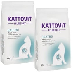 KATTOVIT Feline Gastro 2x4 kg