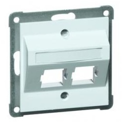 Peha Aura - Abdeckung Kommunik.-Syst., reinweiß, 2 Module von Lucent Technologies