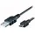 E+P Elektrik USB auf Micro-USB 1 m Schwarz