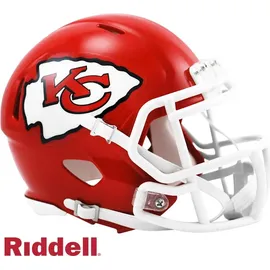 Riddell Speed Mini Helm Club Chiefs