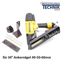 Bostitch 33° Ankernagler 60MM MAX
