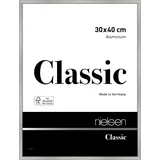 Nielsen Design nielsen Aluminium Bilderrahmen Classic, 30x40 cm, Silber matt