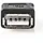Nedis USB-A Adapter Schwarz
