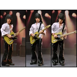 NECA Rolling Stones Clothed Figure Actionfigur Keith Richards 20 cm