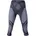 3/4 Funktionsunterhose Damen charcoal/white/light grey XS