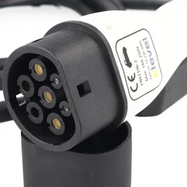AccuCell Ladekabel Typ 2 6 m