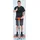 Vibroshaper Vibrationsplatte inkl. Haltestange orange